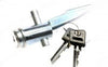 Liebherr Refrigerator Lock Assy. - 704283400