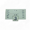 Liebherr Freezer Large Freezer Drawer Plaque - 7430402