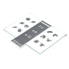 Liebherr Refrigerator Drawer Trim, Printed - 743839400