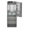 Liebherr HCB1590G Built-In Combined Fridge-Freezer-Biofresh-Nofrost