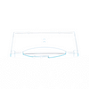 Liebherr CS1640 Combination Refrigerator/Freezer Drawer Front I/M