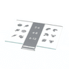 Liebherr Freezer Drawer Plaque - 743605000