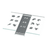 Liebherr Refrigerator Drawer Trim, Printed - 743839400