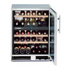 Liebherr WTUES1653 Undercounter Wine Storage Cabinet - Dual Zone, Compact Design, Stainless Glass Door, 34-Bottle Capacity
