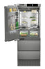 Liebherr HCB1591G Built-In Combined Fridge-Freezer-Biofresh-Nofrost