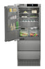 Liebherr HC1581G Built-In Combined Fridge-Freezer-Nofrost