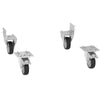 Liebherr Casters 4 In. - 9080023