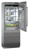 Liebherr MCB3050 Combined Refrigerator-Freezer With Biofresh And Nofrost For Integrated Use