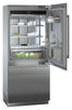 Liebherr MCB3651 Combined Refrigerator-Freezer With Biofresh And Nofrost For Integrated Use