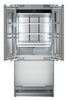 Liebherr MCB3652 Combined Refrigerator-Freezer With Biofresh And Nofrost For Integrated Use