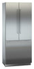 Liebherr MCB3652 Combined Refrigerator-Freezer With Biofresh And Nofrost For Integrated Use