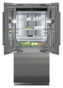 Liebherr MCB3652 Combined Refrigerator-Freezer With Biofresh And Nofrost For Integrated Use