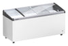 Liebherr EFI4853 Curved Sliding Glass Lid Chest Freezer with LED Lighting