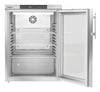 Liebherr GRB05G1HC 23.50'' 1 Section Undercounter Refrigerator with 1 Right Hinged Glass Door and Front Breathing Compressor