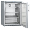 Liebherr GRB05G1HC 23.50'' 1 Section Undercounter Refrigerator with 1 Right Hinged Glass Door and Front Breathing Compressor