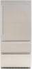 Liebherr HC2060 36 Inch Fully-Integrated Bottom-Freezer Refrigerator with 19.4 cu. ft. Capacity