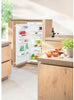 Liebherr HC700B 24 Inch Built-in Panel Ready Compact Refrigerator with 4 Glass Shelves