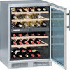 Liebherr WS4000 Multi-Temerature Stainless Steel Wine Storage Cabinet
