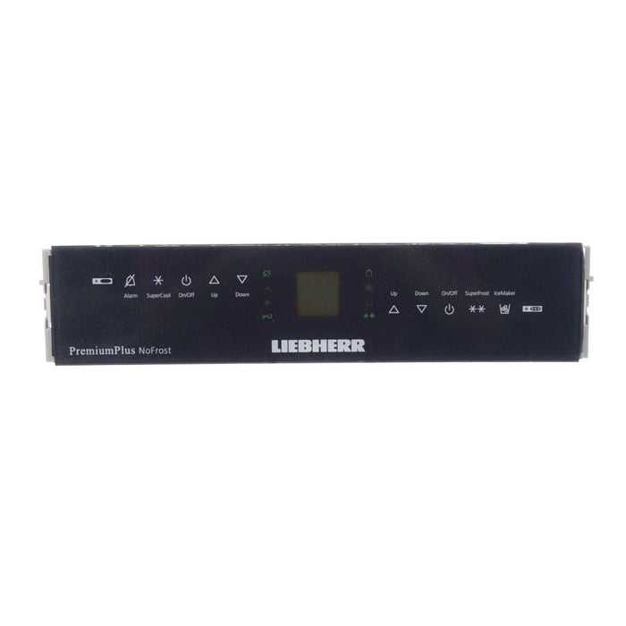 Liebherr Freezer Operating Panel Housing Black - 6115139