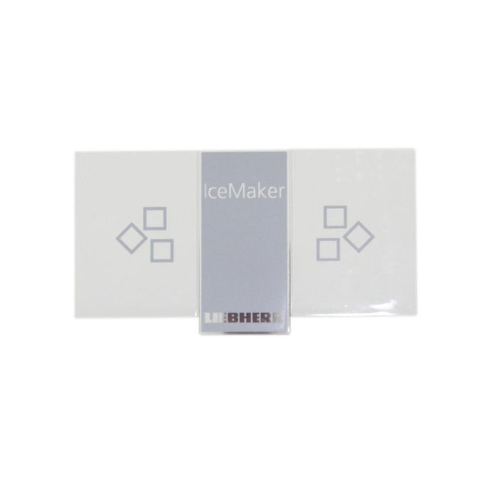 Liebherr Refrigerator Freezer Drawer I/M Plaque - 7434032