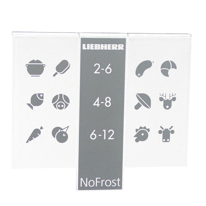 Liebherr Refrigerator Drawer Trim, Printed - 7438394