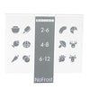 Liebherr Refrigerator Drawer Trim, Printed - 7438394
