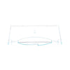 Liebherr CS1640 Combination Refrigerator/Freezer Drawer Front I/M