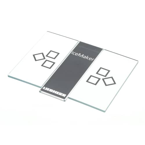 Liebherr CS1360 Combination Refrigerator/Freezer Drawer Trim Printed