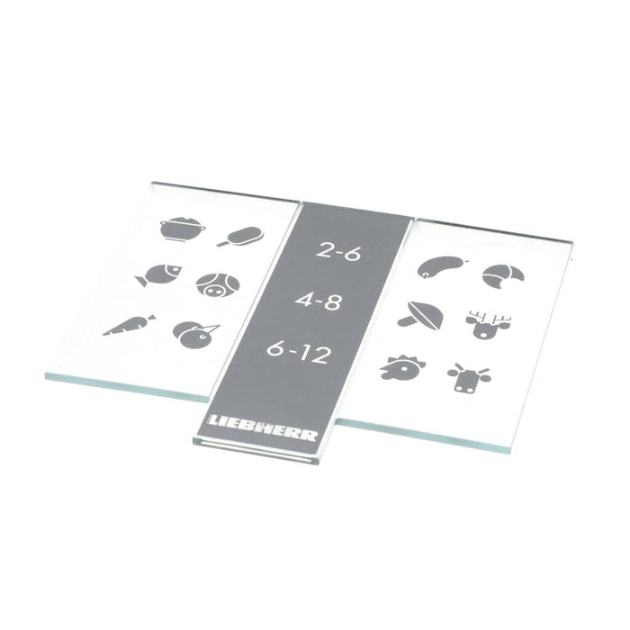 743605000 Freezer Drawer Plaque