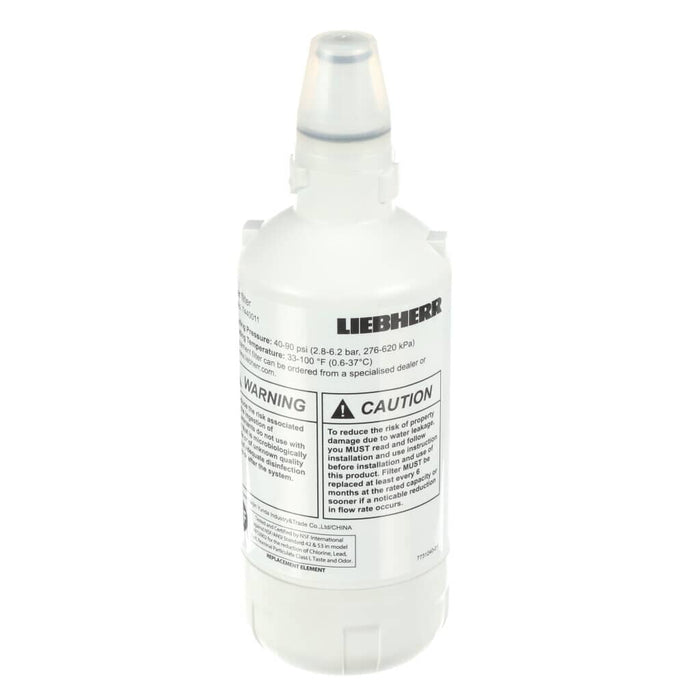 Liebherr 744001100 Water Filter(Activated Charcoa