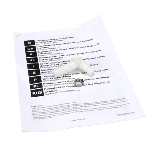 Liebherr Accessory Pack - 959344501