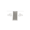 Liebherr Refrigerator Drawer Trim, Printed - 742041200