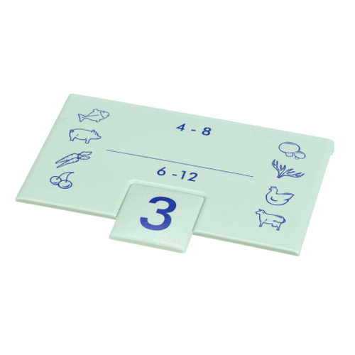 Liebherr Freezer Large Freezer Drawer Plaque - 743040200