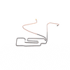 Liebherr Refrigerator Refrigerant Pipe Heater - 930225300