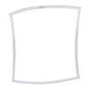 710920400 Refrigerator Exchangeable Door Gasket, Push