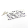 Liebherr Refrigerator Key - 909454500