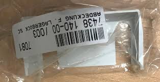 Liebherr Refrigerator Cover - 7438140