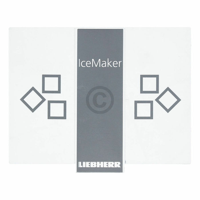 Liebherr Refrigerator Drawer Trim, Printed - 7432402