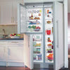 Liebherr BF1051 24 Inch Built-in BioFresh Refrigerator/Freezer Combination with 1 Glass Shelf
