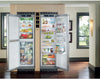 Liebherr BF1061 24 Inch Built-in Bottom-Freezer Refrigerator with DuoCooling