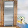 Liebherr C1651 Built-in Bottom-Freezer Refrigerator with 4 Glass Shelves