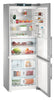 Liebherr CBS1660 30 Inch Counter Depth Bottom Freezer Refrigerator with BioFresh Technology