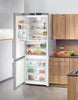 Liebherr CBS1661 30 Inch Counter Depth Bottom Freezer Refrigerator with BioFresh Technology
