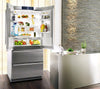 Liebherr CBS2062 Counter Depth 4-Door French Door Refrigerator with 18.8 cu. ft. Capacity