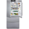 Liebherr CBS2082 36 Inch Counter Depth 4-Door French Door Refrigerator with BioFresh Technology