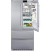 Liebherr CBS2082 36 Inch Counter Depth 4-Door French Door Refrigerator with BioFresh Technology