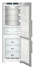 Liebherr CS1210 24 Inch Counter Depth Bottom Freezer Refrigerator with DuoCooling