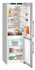 Liebherr CS1210 24 Inch Counter Depth Bottom Freezer Refrigerator with DuoCooling