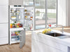 Liebherr CS1400R 30 Inch Counter Depth Bottom-Freezer Refrigerator with DuoCooling