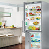 Liebherr CS1601 15.5 cu. ft. Counter-Depth Bottom-Freezer with 3 Glass Shelves